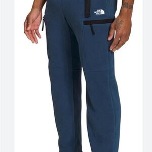 NWT The North Face Alpine Polartec 200 Jogger Pants Men's Shady Blue size XXL